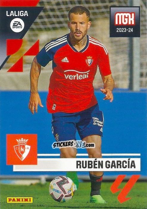 Figurina Rubén García - LaLiga 2023-2024. Megacracks n. 283 - Panini