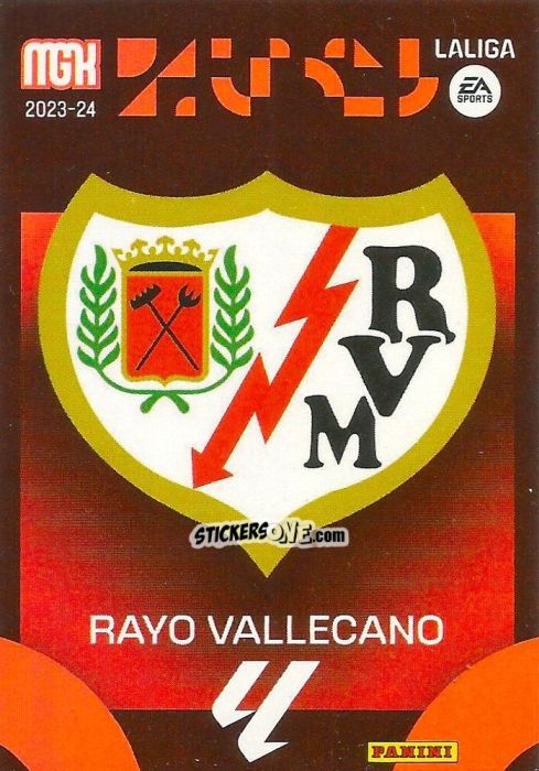 Figurina Escudo - LaLiga 2023-2024. Megacracks n. 289 - Panini