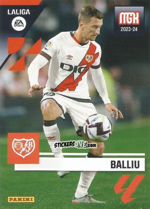 Figurina Balliu - LaLiga 2023-2024. Megacracks n. 292 - Panini