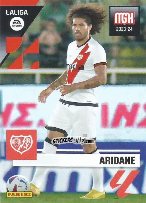 Figurina Card 293 - LaLiga 2023-2024. Megacracks n. 293 - Panini