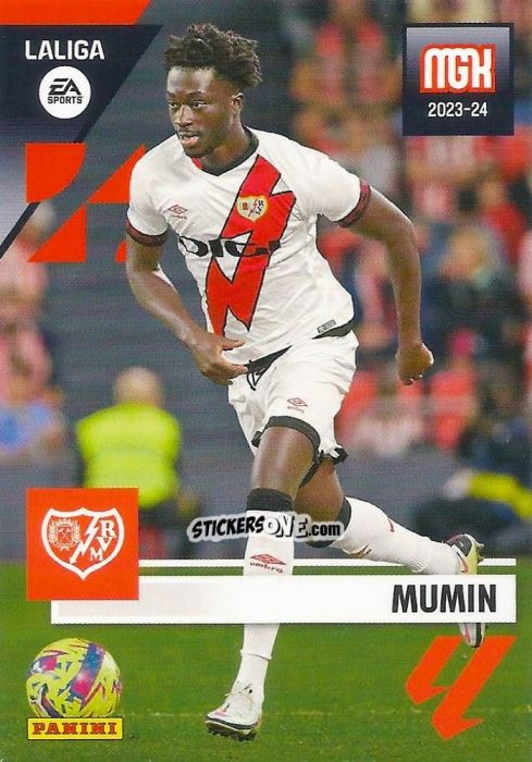Figurina Mumin - LaLiga 2023-2024. Megacracks n. 295 - Panini