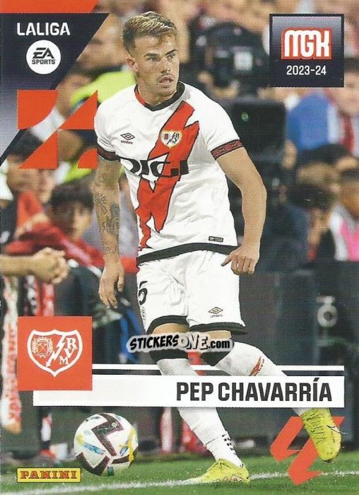 Figurina Pep Chavarría - LaLiga 2023-2024. Megacracks n. 296 - Panini