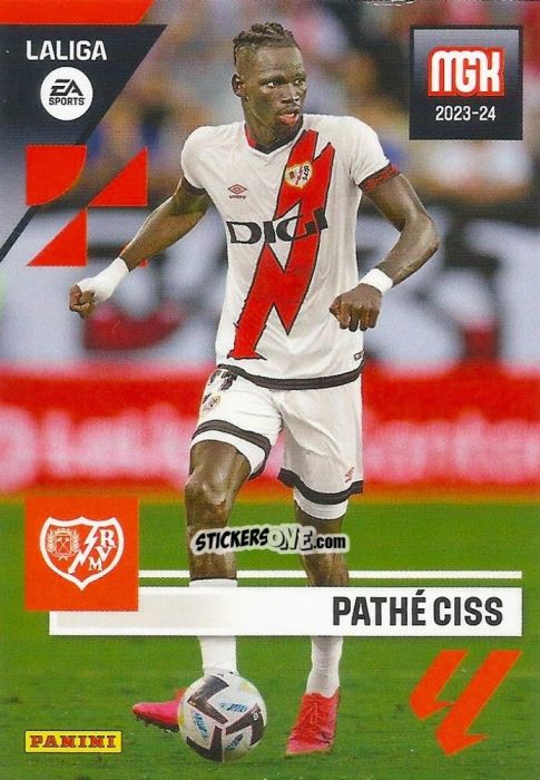 Figurina Pathe Ciss - LaLiga 2023-2024. Megacracks n. 299 - Panini