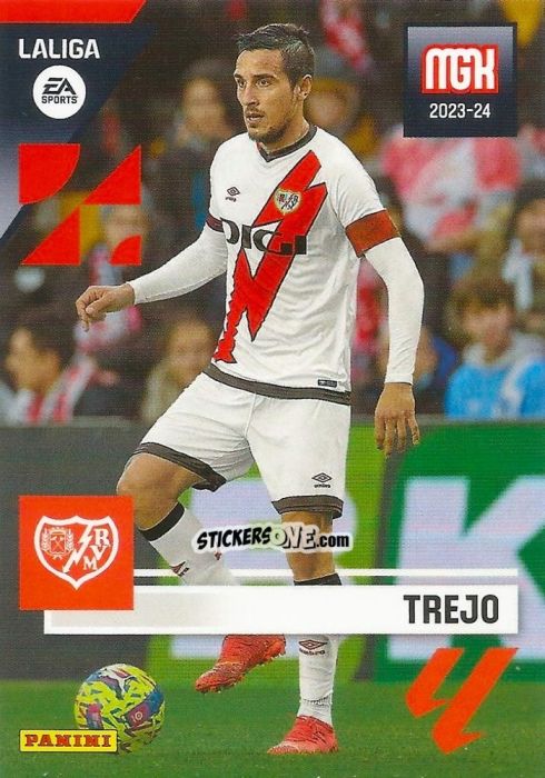 Figurina Trejo - LaLiga 2023-2024. Megacracks n. 300 - Panini