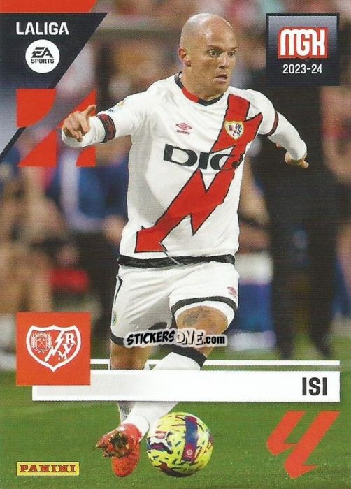 Figurina Isi - LaLiga 2023-2024. Megacracks n. 302 - Panini