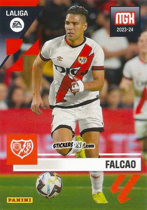 Figurina Falcao - LaLiga 2023-2024. Megacracks n. 303 - Panini