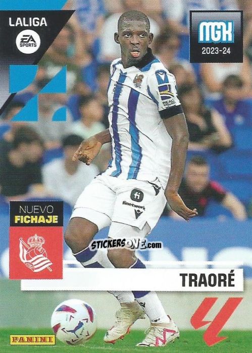 Sticker Traoré - LaLiga 2023-2024. Megacracks n. 450 - Panini