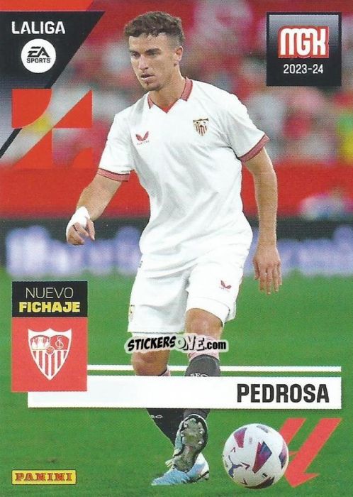 Figurina Pedrosa - LaLiga 2023-2024. Megacracks n. 452 - Panini
