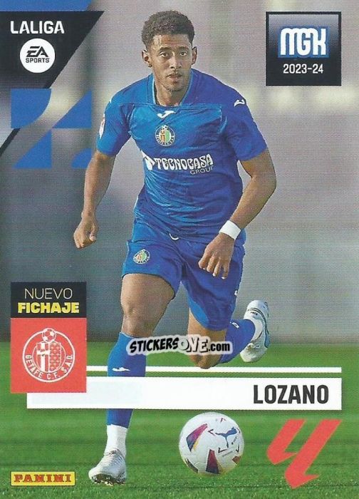 Figurina Lozano - LaLiga 2023-2024. Megacracks n. 453 - Panini