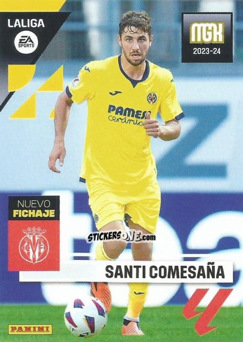 Sticker Santi Comesana - LaLiga 2023-2024. Megacracks n. 454 - Panini