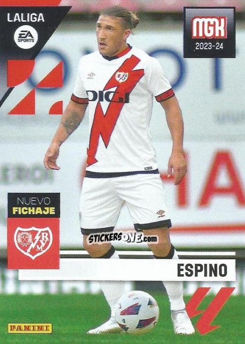 Figurina Espino - LaLiga 2023-2024. Megacracks n. 456 - Panini
