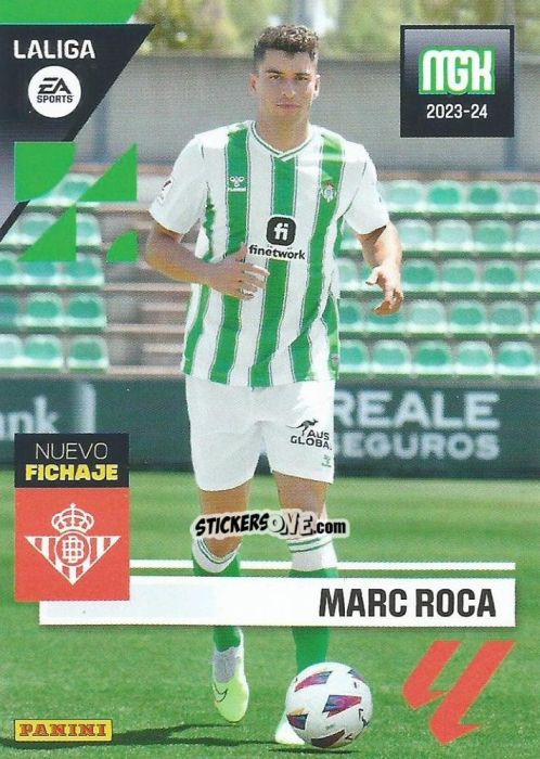 Figurina Marc Roca - LaLiga 2023-2024. Megacracks n. 462 - Panini