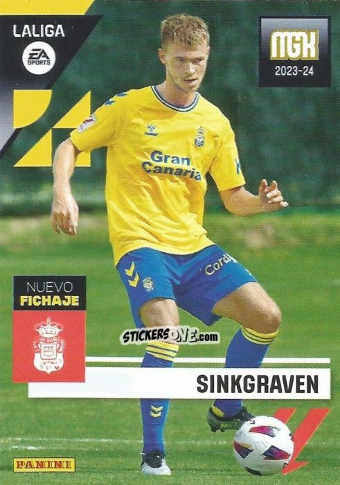 Figurina Sinkgraven - LaLiga 2023-2024. Megacracks n. 464 - Panini