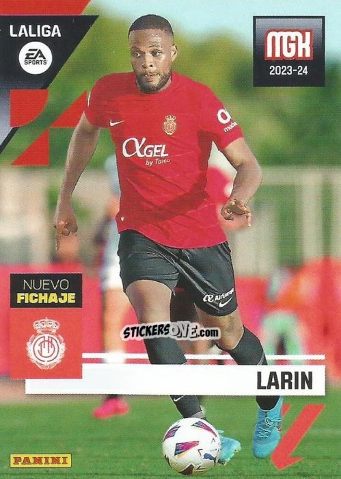 Figurina Larin - LaLiga 2023-2024. Megacracks n. 470 - Panini