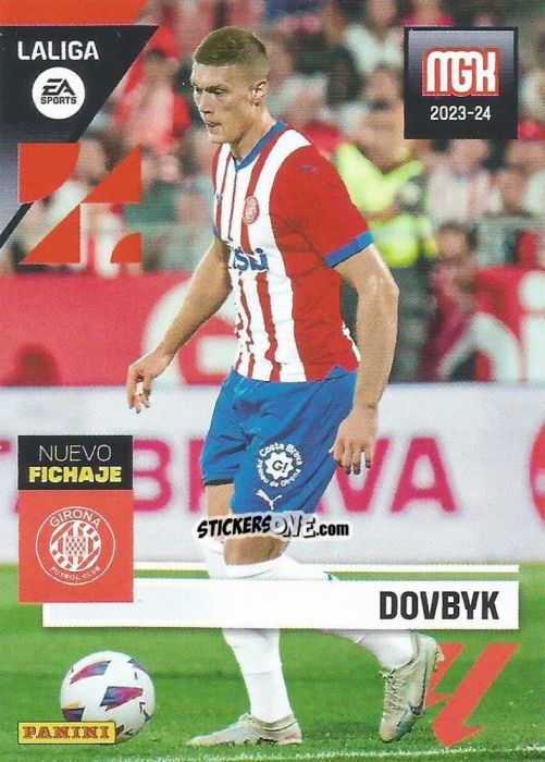 Cromo Dovbyk - LaLiga 2023-2024. Megacracks n. 471 - Panini