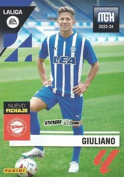 Cromo Giuliano - LaLiga 2023-2024. Megacracks n. 472 - Panini