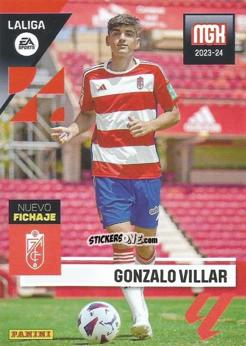 Figurina Gonzalo - LaLiga 2023-2024. Megacracks n. 477 - Panini