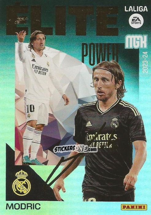 Cromo Modric - LaLiga 2023-2024. Megacracks n. 10p - Panini