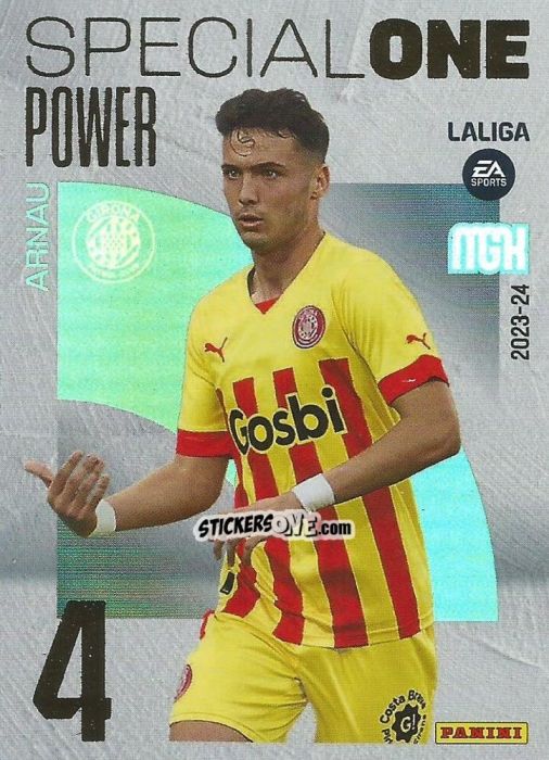 Cromo Arnau - LaLiga 2023-2024. Megacracks n. 383p - Panini