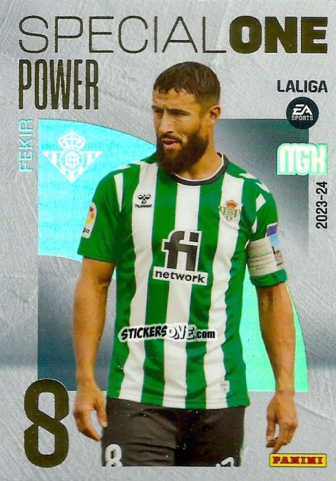 Figurina Fekir - LaLiga 2023-2024. Megacracks n. 391p - Panini