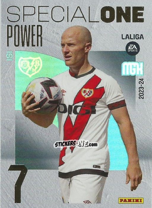 Figurina Isi - LaLiga 2023-2024. Megacracks n. 392p - Panini