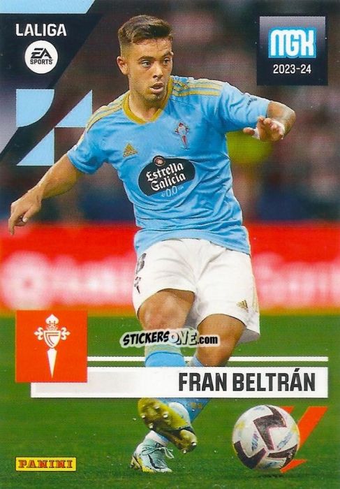 Figurina Fran Beltrán - LaLiga 2023-2024. Megacracks n. 154 - Panini