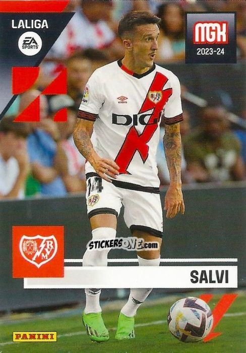 Figurina Salvi - LaLiga 2023-2024. Megacracks n. 304 - Panini