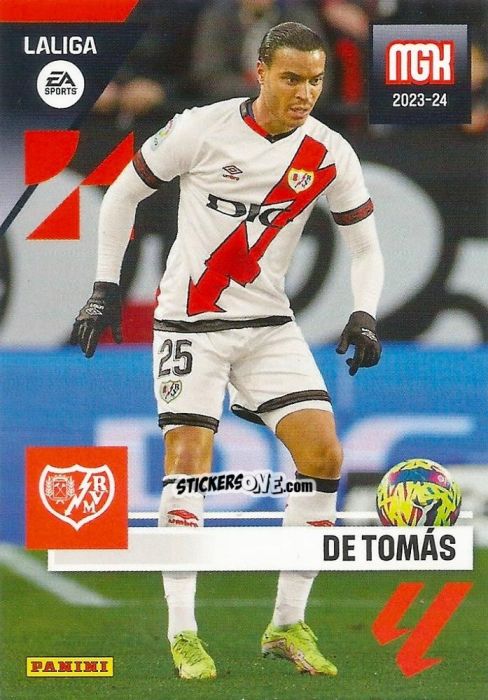 Figurina De Tomás - LaLiga 2023-2024. Megacracks n. 306 - Panini