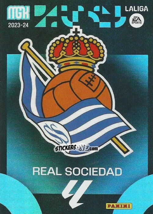 Figurina Escudo - LaLiga 2023-2024. Megacracks n. 307 - Panini