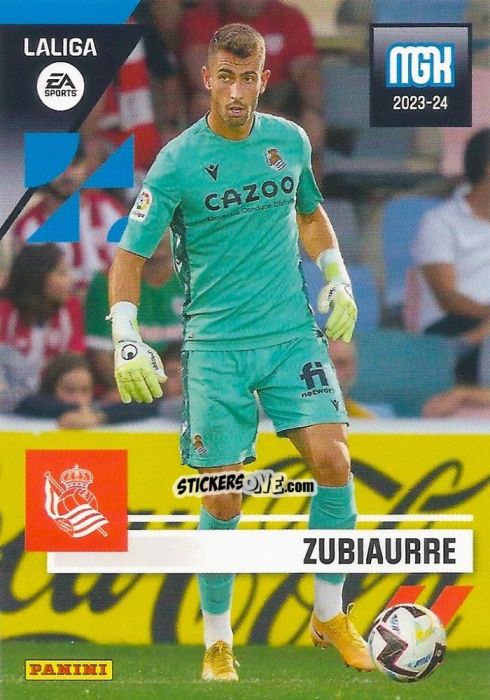 Figurina Zubiaurre - LaLiga 2023-2024. Megacracks n. 309 - Panini