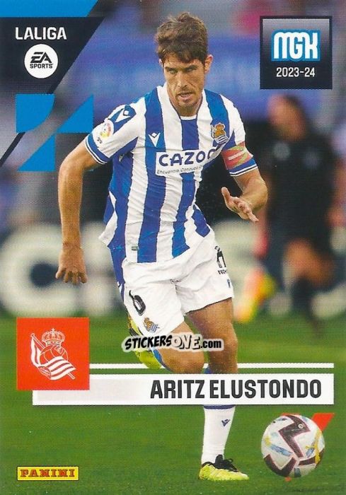Figurina Aritz Elustondo - LaLiga 2023-2024. Megacracks n. 311 - Panini