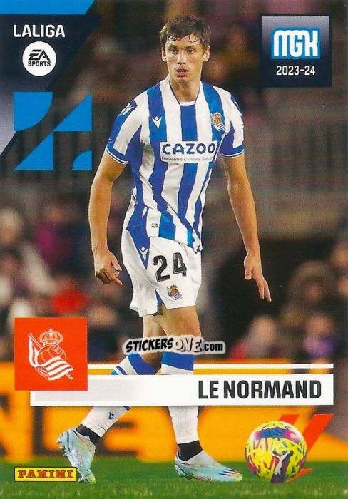 Sticker Le Normand - LaLiga 2023-2024. Megacracks n. 312 - Panini