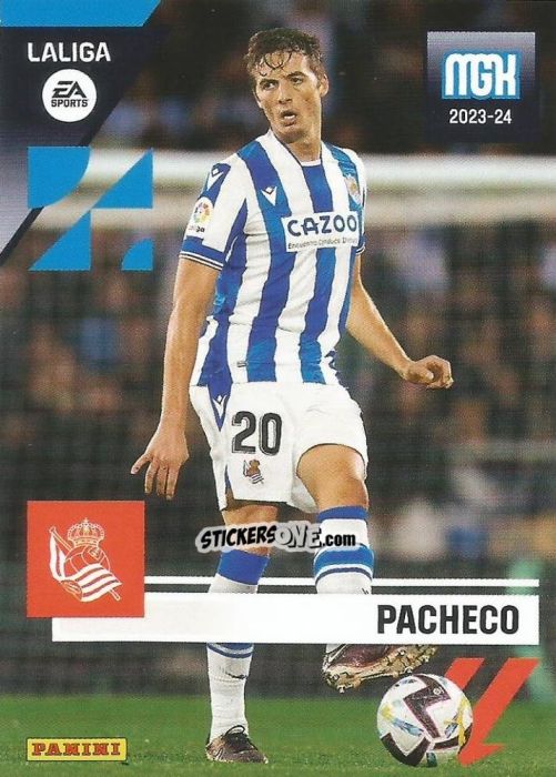 Cromo Pacheco - LaLiga 2023-2024. Megacracks n. 313 - Panini