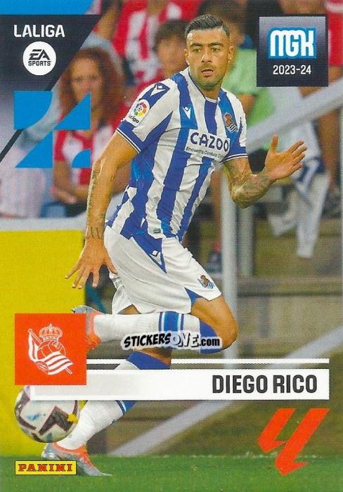 Cromo Diego Rico - LaLiga 2023-2024. Megacracks n. 315 - Panini