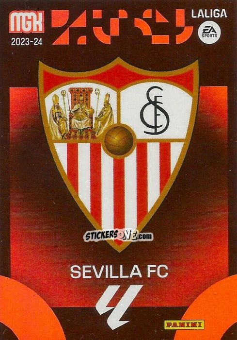 Figurina Escudo - LaLiga 2023-2024. Megacracks n. 325 - Panini