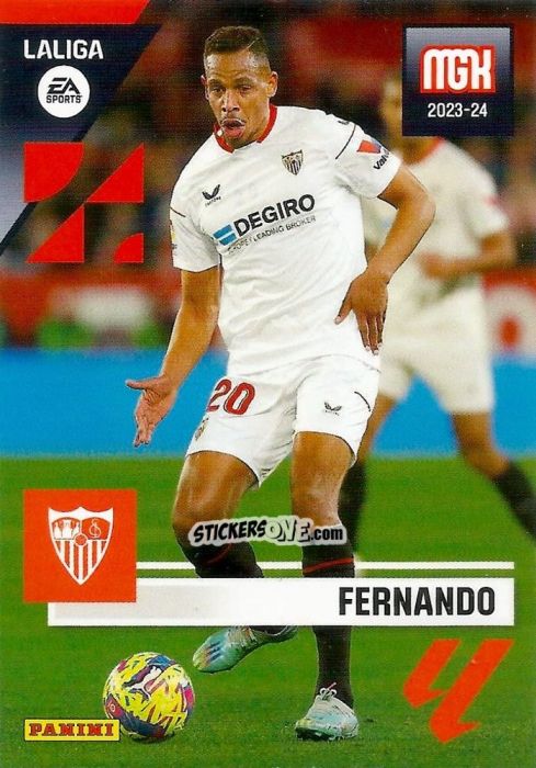 Sticker Fernando - LaLiga 2023-2024. Megacracks n. 334 - Panini