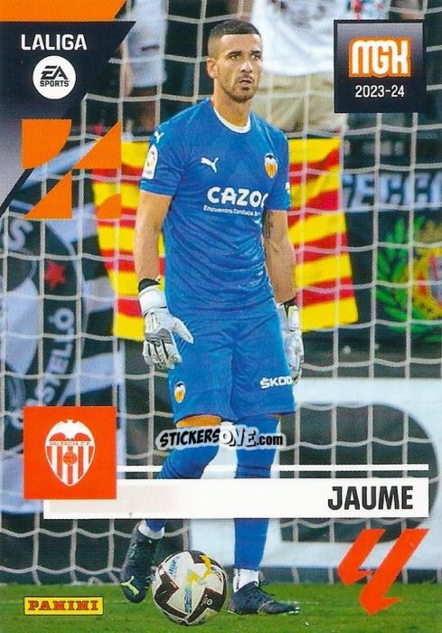 Cromo Jaume - LaLiga 2023-2024. Megacracks n. 345 - Panini