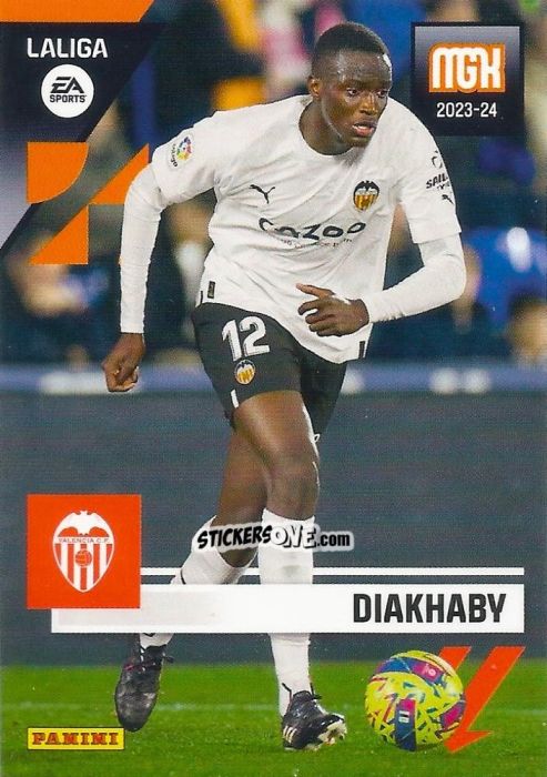 Cromo Diakhaby - LaLiga 2023-2024. Megacracks n. 349 - Panini