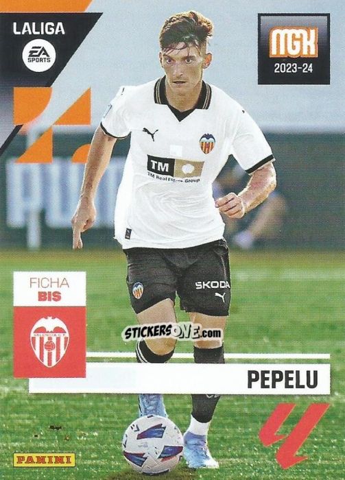 Cromo Pepelu - LaLiga 2023-2024. Megacracks n. 353bis - Panini