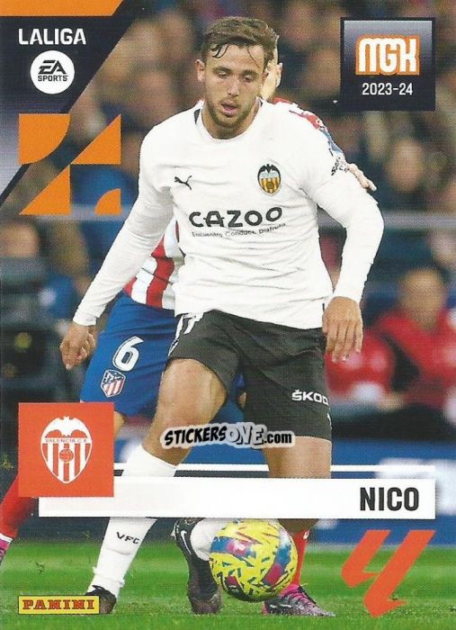 Cromo Bico - LaLiga 2023-2024. Megacracks n. 355 - Panini