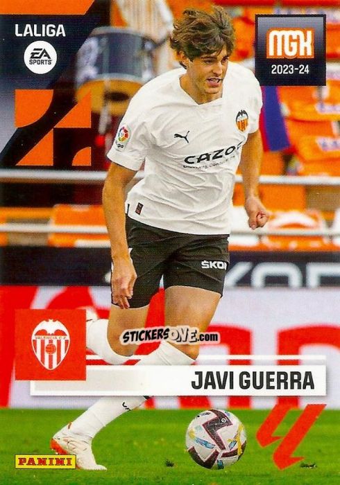 Figurina Javi Guerra - LaLiga 2023-2024. Megacracks n. 356 - Panini