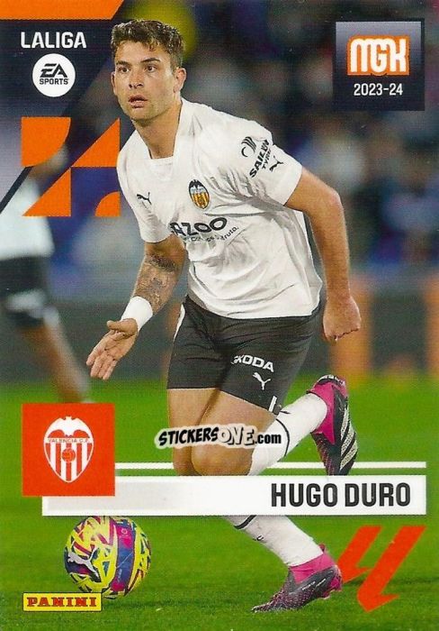 Sticker Hugo Duro - LaLiga 2023-2024. Megacracks n. 358 - Panini