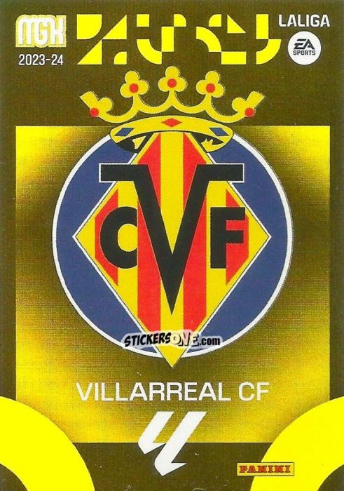 Figurina Escudo - LaLiga 2023-2024. Megacracks n. 361 - Panini