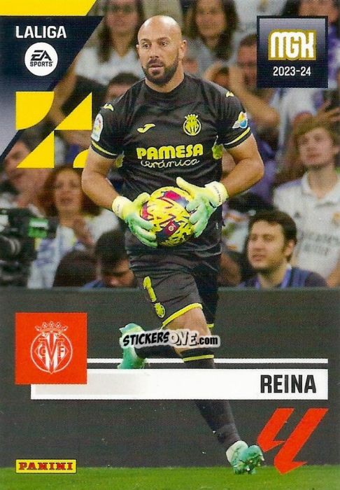Figurina Reina - LaLiga 2023-2024. Megacracks n. 362 - Panini