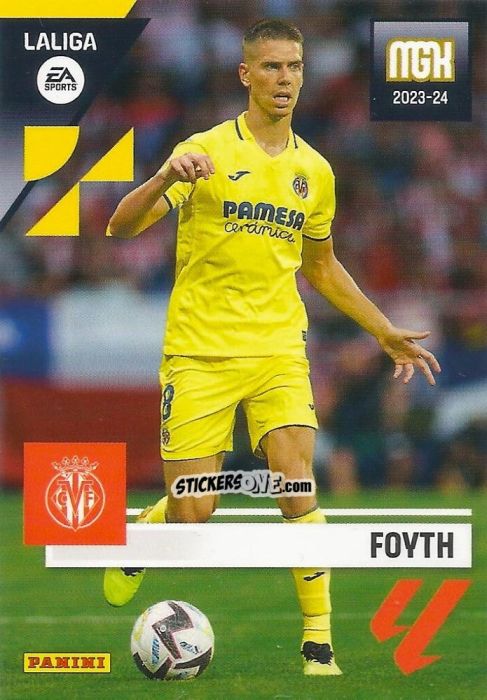 Figurina Foyth - LaLiga 2023-2024. Megacracks n. 364 - Panini