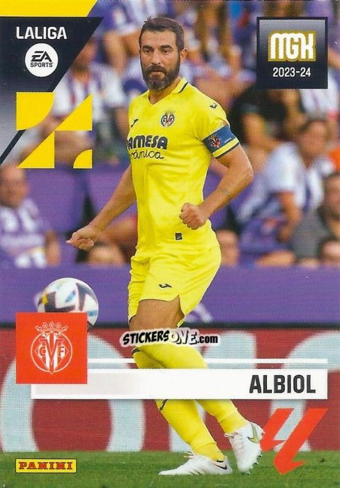 Cromo Albiol - LaLiga 2023-2024. Megacracks n. 365 - Panini