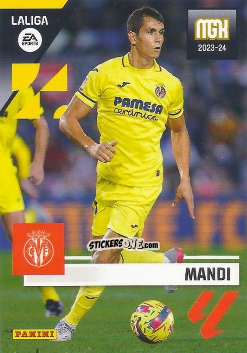 Sticker Mandi - LaLiga 2023-2024. Megacracks n. 366 - Panini