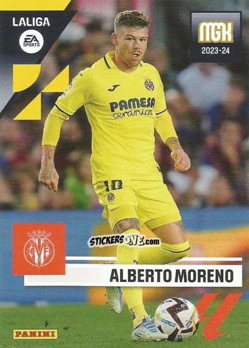 Sticker Alberto Moreno - LaLiga 2023-2024. Megacracks n. 368 - Panini