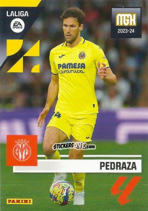 Cromo Pedraza - LaLiga 2023-2024. Megacracks n. 371 - Panini