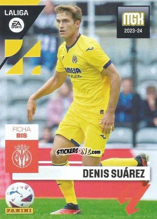 Figurina Denis Suárez - LaLiga 2023-2024. Megacracks n. 371bis - Panini
